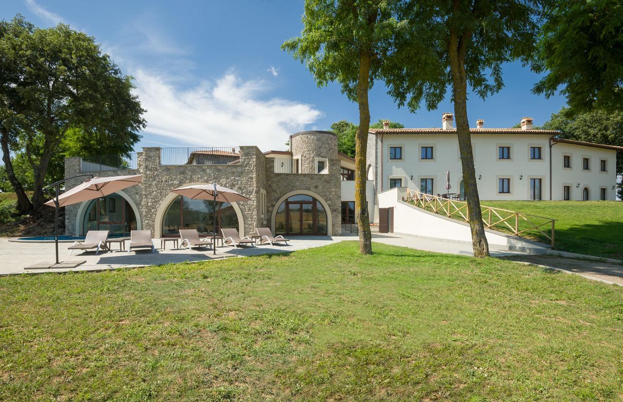 Borgo La Chiaracia Resort & Spa Castel Giorgio Ngoại thất bức ảnh